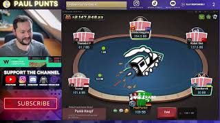 PLO Rush and Cash @GGPoker / PAUL PUNTS (18+)