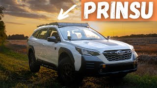 Why We Chose A Prinsu Rack For Our Outback Wilderness | Install and Thoughts