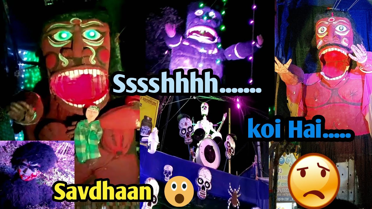 Ssshhhh... koi Hai... #viral #ghost #demon #durgapuja2023