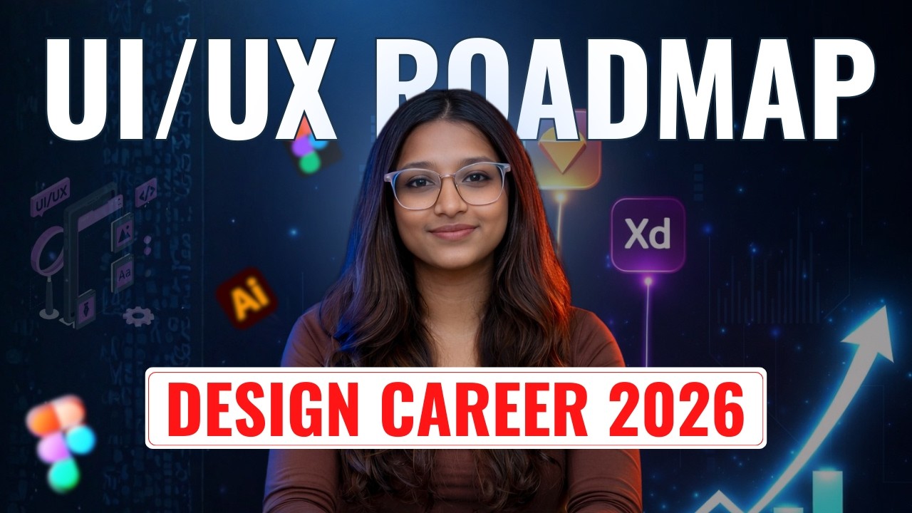Complete UI/UX Designer Roadmap | From Beginner to Job Ready | Step-by ...