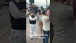 Pro-Jaac 2 protests in one day 1 Birmingham city centre and 2 AlumRock #kashmir