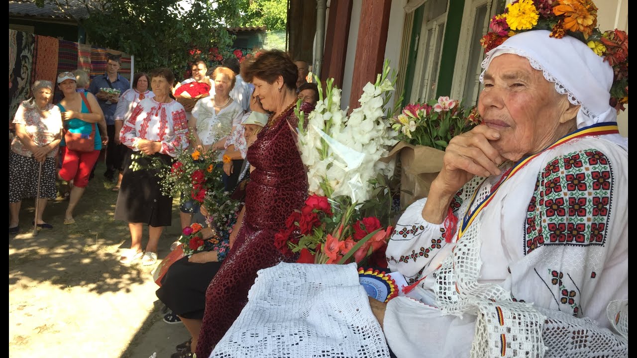 Emisiunea TEZAUR 04.08.2019 Teodora Petică la 100 de ani