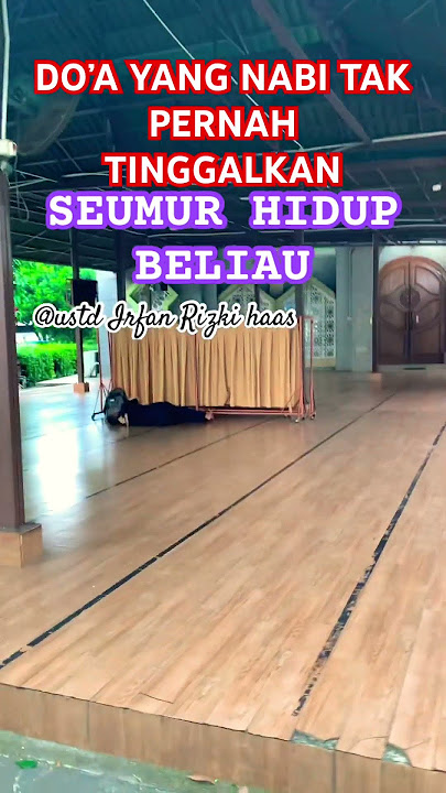 Download lagu DO’A YANG SELALU NABI AMALKAN #ustirfanrizkihaas #shortsvideo #feedshorts #viral