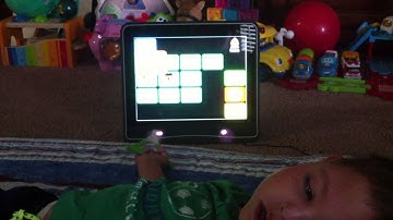 Trying Auditory Switch Scanning 1