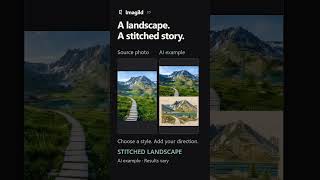 What if a photo felt handmade? | Imagild #Shorts