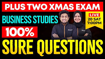 Plus two Commerce | Business Studies | Sure Questions | Eduport Plus Two