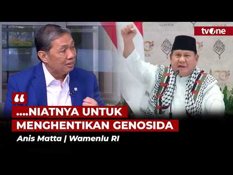 Prabowo’s "Free Palestine" Call, Deputy Foreign Minister: Born from a Heart Consistently Supporti...