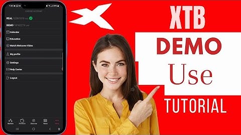 How To Use XTB Demo | XTB Demo Use