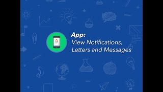 eSchools App - View Notifications, Messages and Letters