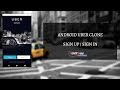 Android Uber Clone - Part 1 : Sign Up / Sign In