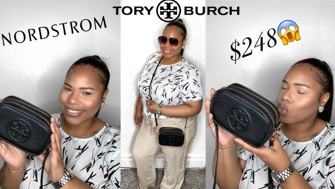 Tory Burch Perry Bombe Mini Leather Crossbody