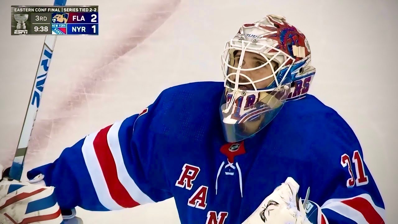 Rangers eliminated after 2-1 loss to Florida Panthers in Game 6