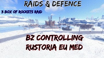 How bZ Controls EU Med (Raids & Defence) (Huge End Raid)