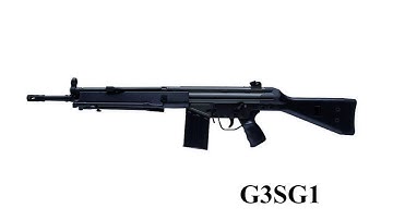 Guns-  G3SG1 Marksman Rifle Sound Effect │Mexian Tech Vlog