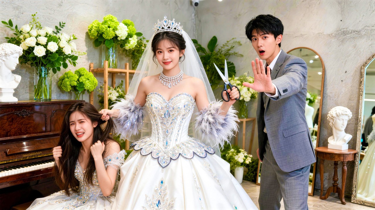 💘पिछले जन्म में धोखेबाज़ चुना; इस बार सगाई तोड़ी, CEO की बाहों में रानी बन गई!#drama