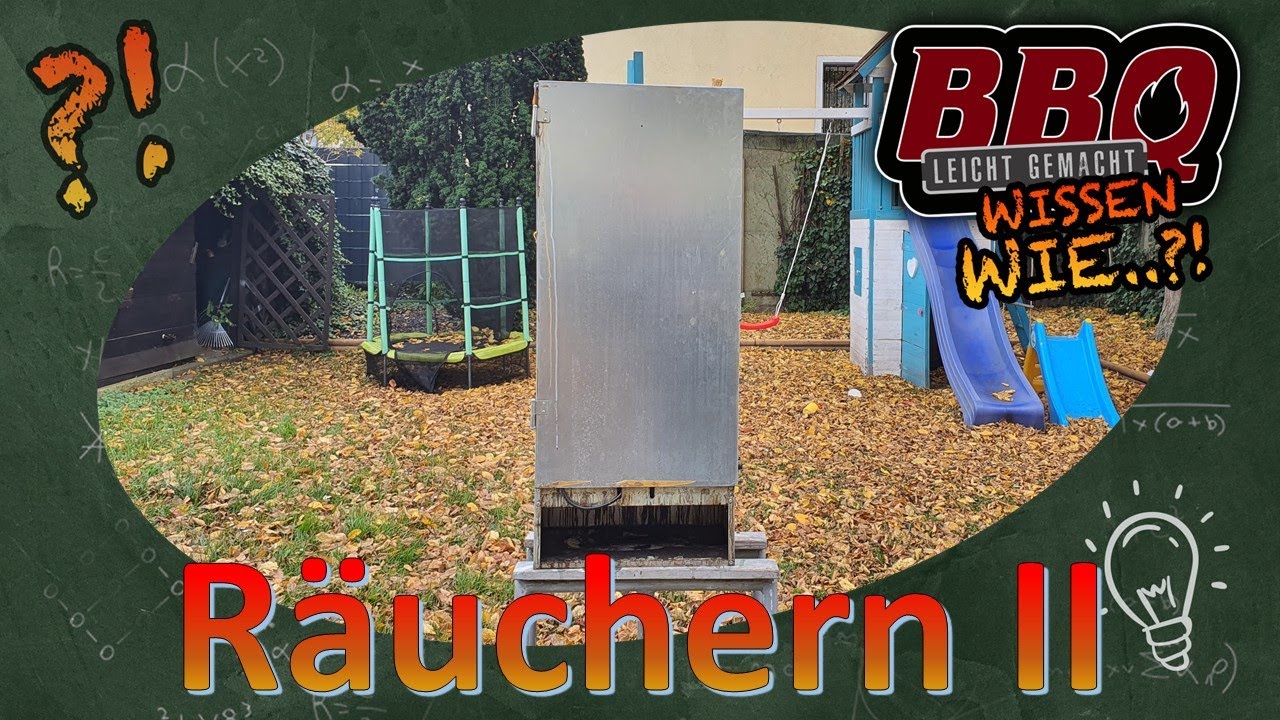 Räuchern für (fortgeschrittene) Anfänger. Tipps fürs Kalt- und Heißräuchern