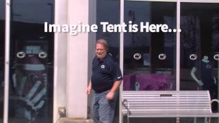 Penn State Bookstore TV spot for the Blue/White Tent Sale