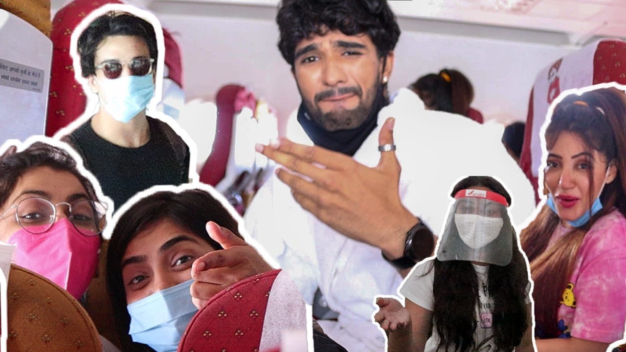 They almost stopped me from boarding the flight!Pt2 Ft.Sriti.J,Rehyna.P,Krishna.K,Aparna.M & Leena.J