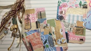 Ideas for using up your scraps! Easy way to make ephemera 🤩