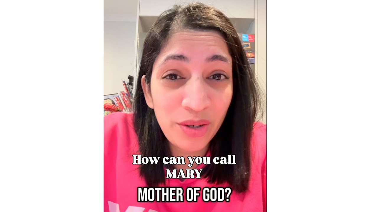 Controversial title of Mary: Mother of God. 