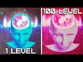 Galaxy brain meme 100 levels bass boosted