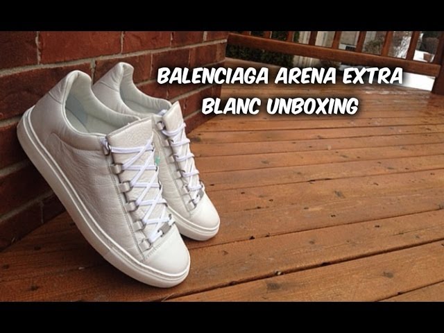 balenciaga blanche arena