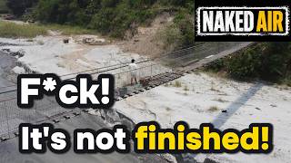 Philippines Hidden Gem Haduan Hanging Bridge U0026 Aeta Village drone