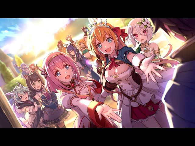 プリンセスコネクト 直筆サイン入り複製原画 アカネ クルミ 芹澤