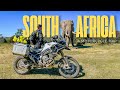 Viaggio in moto in solitaria in sud africa