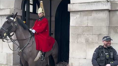 ( Instant Karma) This man MESSED with the WRONG King’s guard & POLICE officers