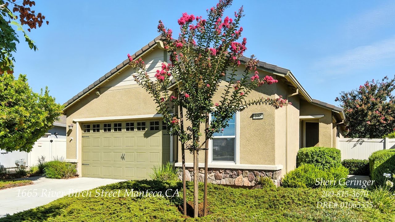Beautiful Home for Sale in Manteca, CA - 1665 River Birch Street