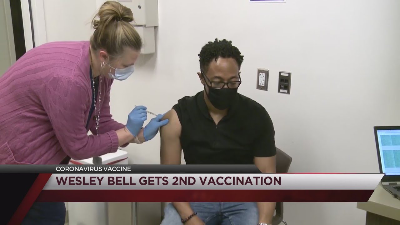 Prosecuting Attorney Wesley Bell hopes to allay concerns about getting the  COVID vaccine