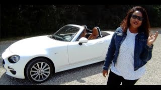Essai Fiat 124 Spider MultiAir 140 ch Lusso Plus par Dayan : la belle et la belle.