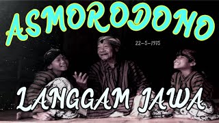 Langgam rujak jeruk sinom ketoprak asmorodono#gendingjawa