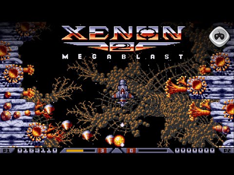 Xenon 2 Megablast: Atari ST (1989) - Longplay