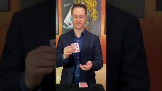 Homing Card Trick - #Shorts