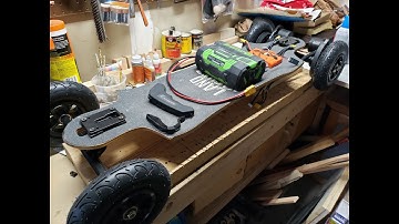 DIY Electric skateboard Build Part 1 - esk8 longboard all terrain