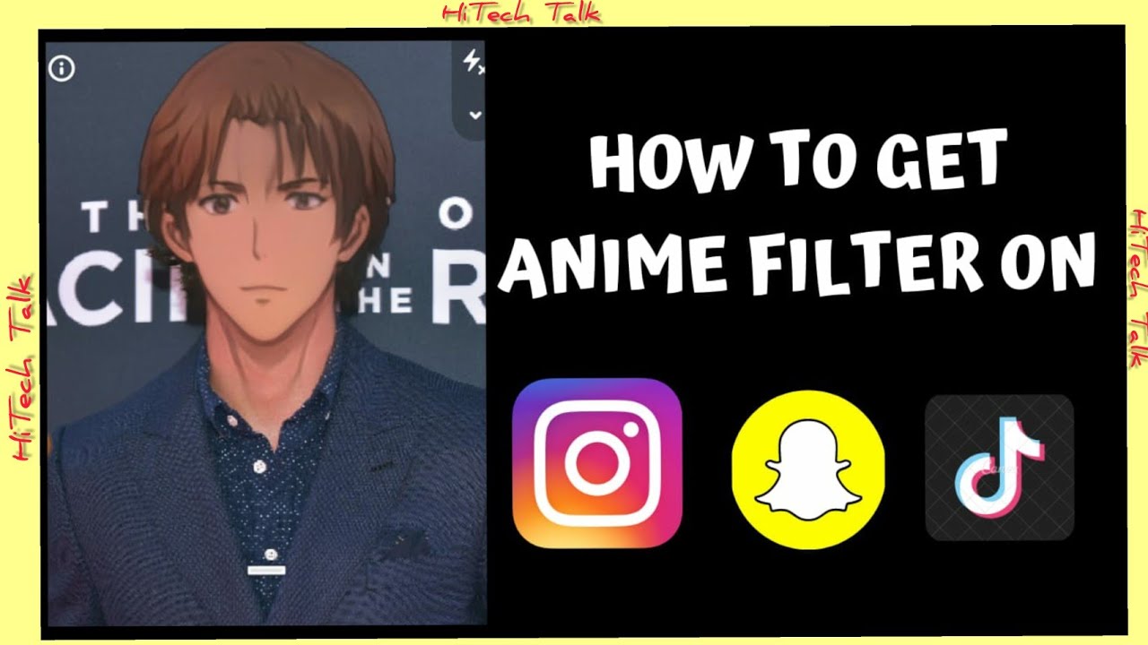 Featured image of post Where Is The Anime Filter On Instagram So you can think of as those sliders that control age hair colour skin colour on the