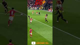 Gabriel SARA'NIN MÜTHİŞ GOLÜ | Galatasaray 3-1 Göztepe