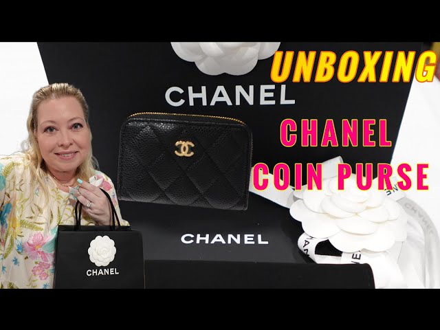 小物 CHANEL Zipped Coin Purse AP3082 Black CHANEL Zipped Coin Purse AP3082 Black
