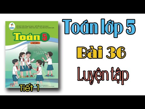 Toán lớp 5