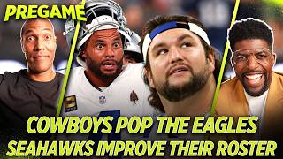 Acho & T.J. Housh React To Eagles Loss To Cowboys, Colts Trade Nelson, Dez Bryant Drama & MORE!