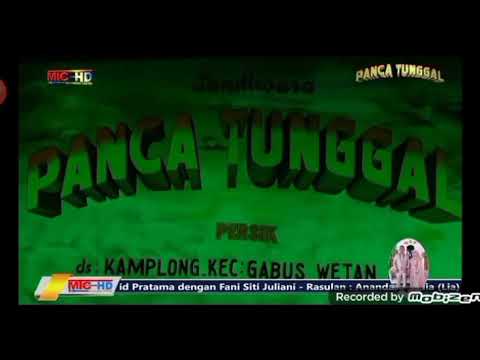 Lagu sambutan Sandiwara panca tunggal 