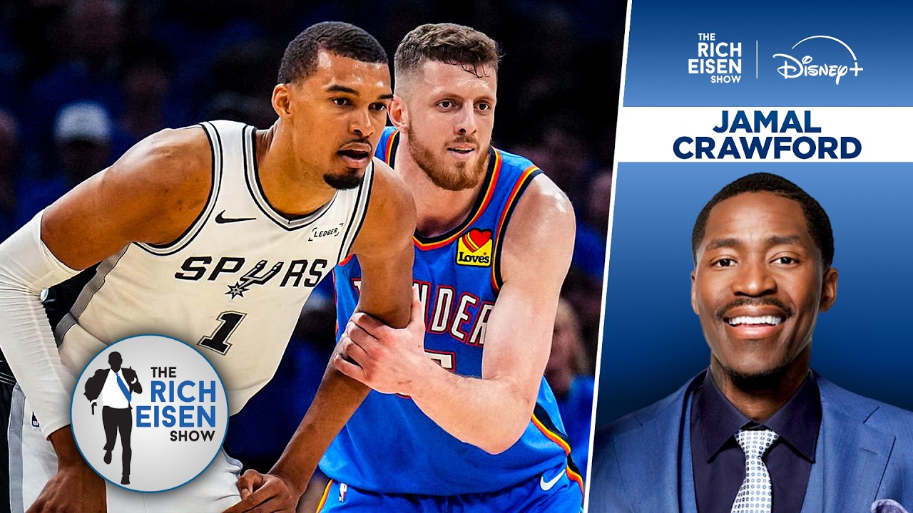 Jamal Crawford: Get Ready for a Decade of Thunder-Spurs High-Stakes Showdowns | The Rich Eisen Show