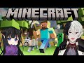 【Minecraft】初めてのマイクラ！教えてもらいながらやる #2【Vtuber】