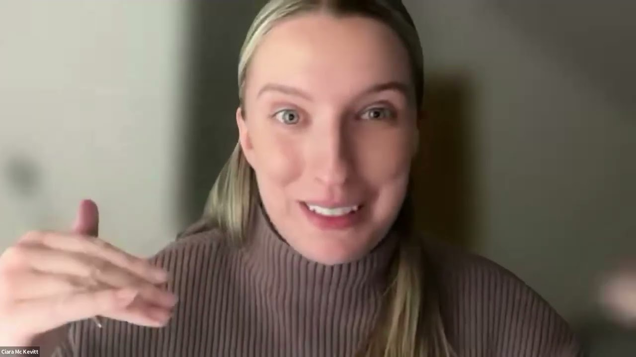 Discussion following Ciara McKevitt's Presentation at NEARIMeet