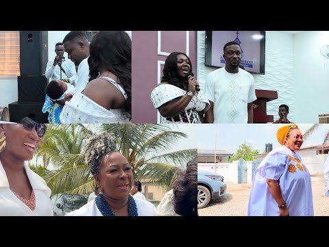 Tima Kumkum And Hubby Host Naming Ceremony For Their Son…Gifty Anti, Silver Lady,More Stars Attend