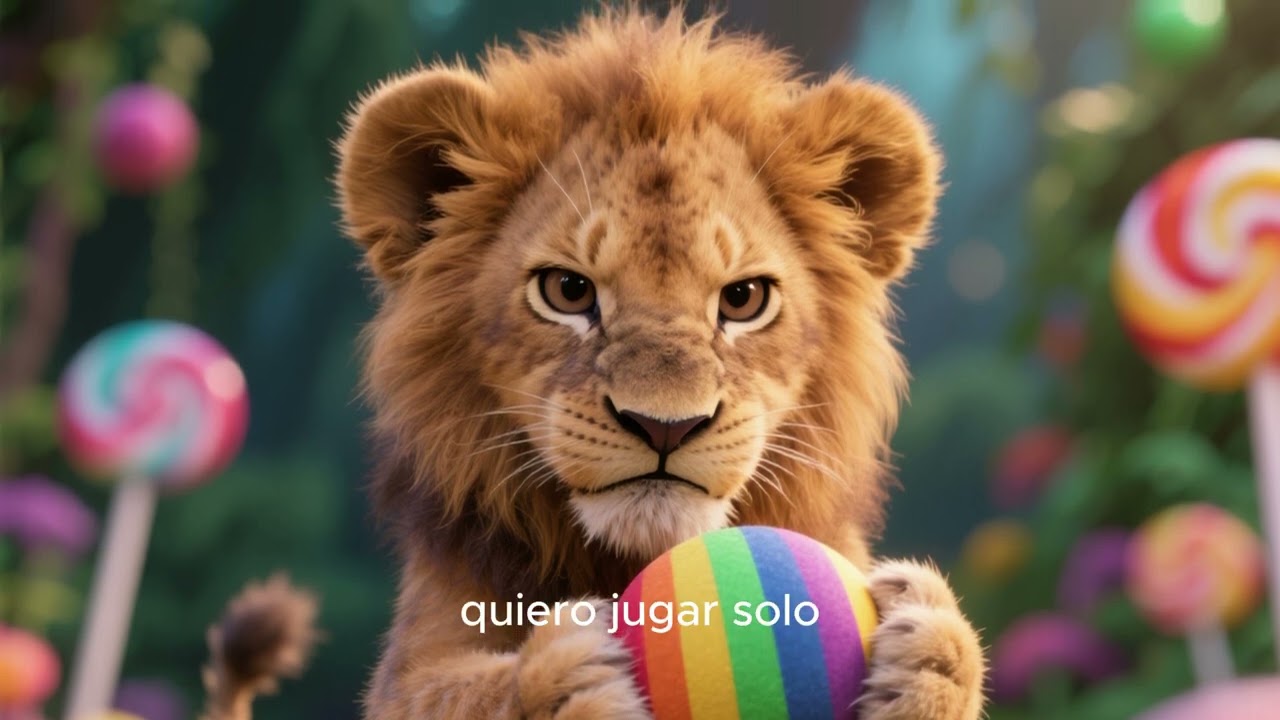 Cuento Infantil sobre la Amistad 🐻🦁 | Animales Amigos para Niños (2–5 Años)