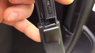 2008 BMW E92 3 Series Coupe Seatbelt Extender Fix