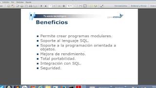Curso de Introducción al lenguaje Pl/SQL Oracle 12c